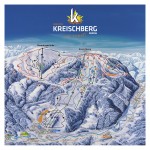 Übersicht Skigebiet Kreischberg