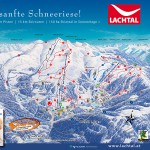 Übersicht Skigebiet Lachtal